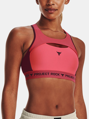 Under Armour UA Project Rock Crsbck Nov Sport BH