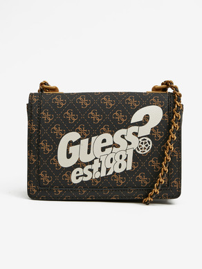 Guess Abey Convertible Xbody Flap Handtas