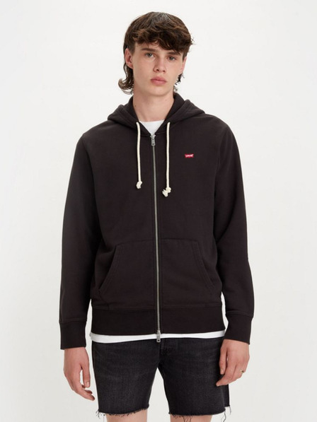 Levi's® Levi's® New Original Zip Up Meteorite Sweatshirt