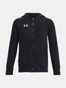 Under Armour UA Rival Fleece FZ Hoodie Kinder Sweatvest