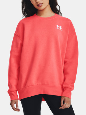 Under Armour Essential Flc OS Crew Sweatshirt