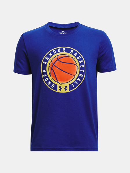 Under Armour UA BBall Icon SS Kinder T-shirt