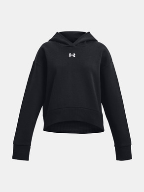 Under Armour UA Rival Fleece Crop Hoodie Kinder Sweatvest