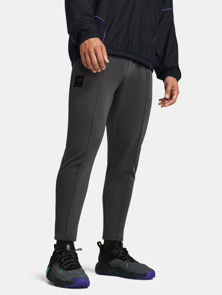 Under Armour Project Rock Terry Gym Broek