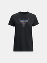 Under Armour Project Rock Nght Shft SS HW T-Shirt