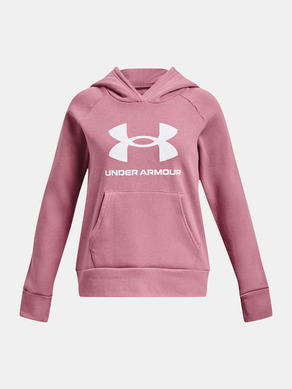 Under Armour UA Rival Fleece BL Hoodie Kinder Sweatvest