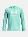 Under Armour UA Rival Fleece BL Hoodie Kinder Sweatvest