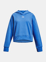 Under Armour UA Rival Fleece Crop Hoodie Kinder Sweatvest