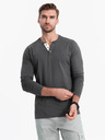 Ombre Clothing Henley T-Shirt