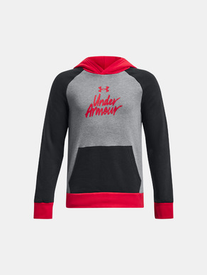 Under Armour UA Rival Fleece Script CB HD Kinder Sweatvest