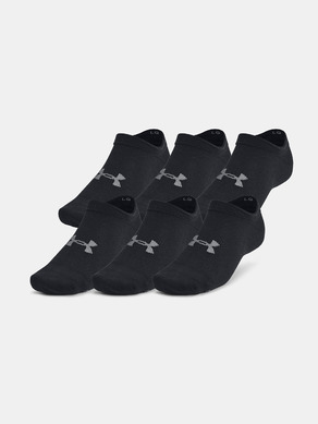 Under Armour UA Essential No Show Sokken 6 paar