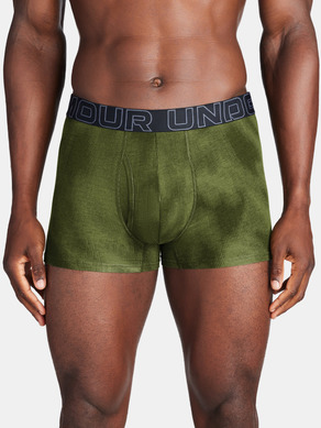 Under Armour UA Perf Cotton Nov 3in 3-pack Hipsters