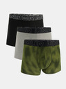 Under Armour UA Perf Cotton Nov 3in 3-pack Hipsters