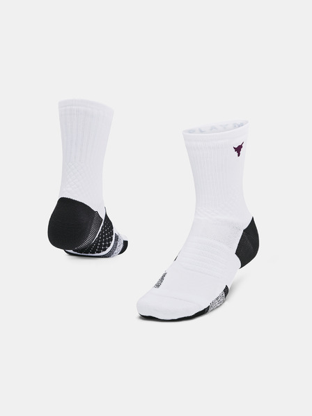 Under Armour UA Project Rock ArmourDry™ Playmaker Mid Sokken