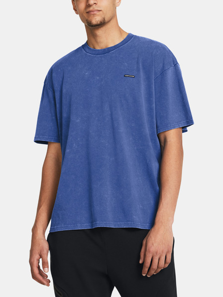 Under Armour UA M HW OS Logo Wash SS T-Shirt