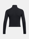 Under Armour Vanish Seamless 1/4 Zip Crop T-Shirt