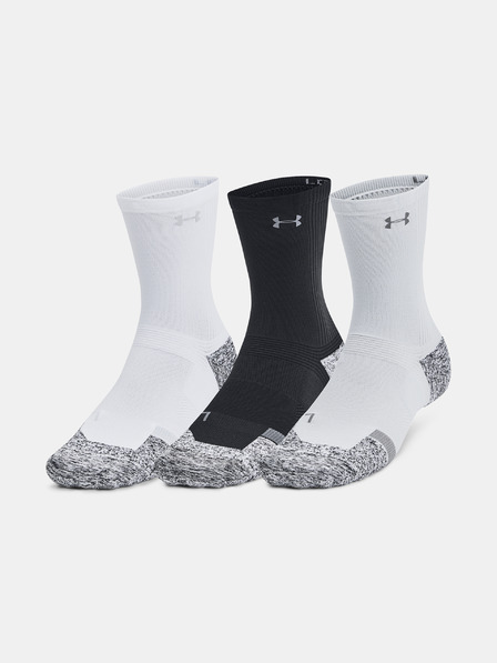 Under Armour Unisex UA AD Pro Mid Sokken 3 paar