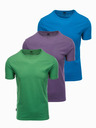 Ombre Clothing T-shirt 3 stuks