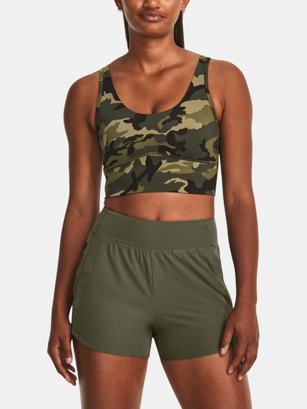 Under Armour Meridian Fitted Crop Onderhemd