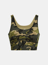 Under Armour Meridian Fitted Crop Onderhemd