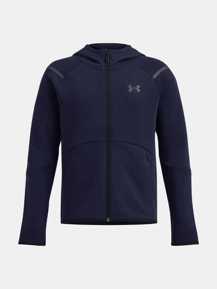 Under Armour UA B Unstoppable Flc FZ Kinder Sweatvest