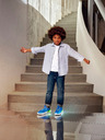 Geox Activart illuminus Kinder sneakers