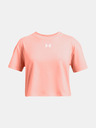 Under Armour UA Crop Sportstyle Logo SS Kinder T-shirt