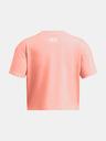 Under Armour UA Crop Sportstyle Logo SS Kinder T-shirt