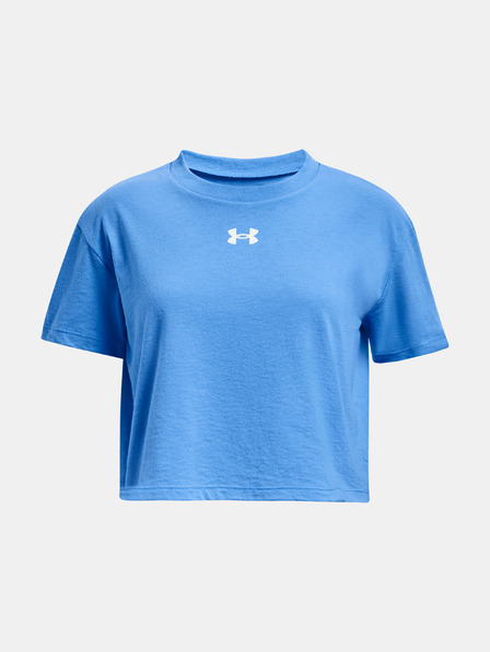 Under Armour UA Crop Sportstyle Logo SS Kindertop