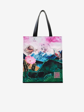 Desigual Paisaje Surreal Shopper tas