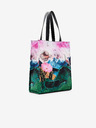 Desigual Paisaje Surreal Shopper tas