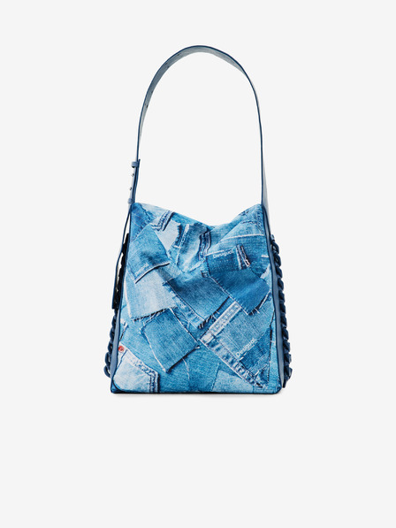 Desigual Forever Blue Estrasburgo Handtas