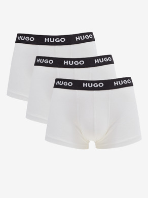 HUGO Trunk Triplet Pack 3-pack Hipsters