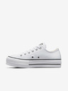 Converse Chuck Taylor All Star Lift Platform Leather Sneakers