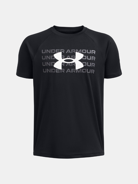 Under Armour UA B Tech Wordmark Logo SS T-Shirt