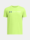 Under Armour UA B Logo Wordmark SS T-Shirt