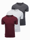 Ombre Clothing T-shirt 3 stuks