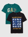 GAP T-shirt 2 stuks kinder