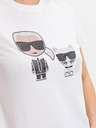 Karl Lagerfeld Ikonik T-Shirt