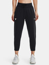 Under Armour Project Rock Terry Crop Trainingsbroek