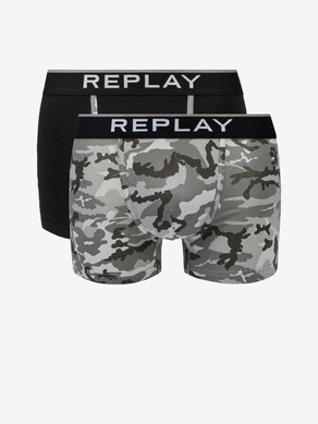 Replay Boxershorts 2 stuks