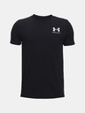 Under Armour UA B Sportsttyle Left Chest SS Kinder T-shirt