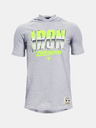 Under Armour Project Rock Charged Cotton® Kinder T-shirt