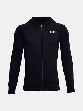 Under Armour UA Rival Cotton FZ Hoodie Kinder Sweatvest