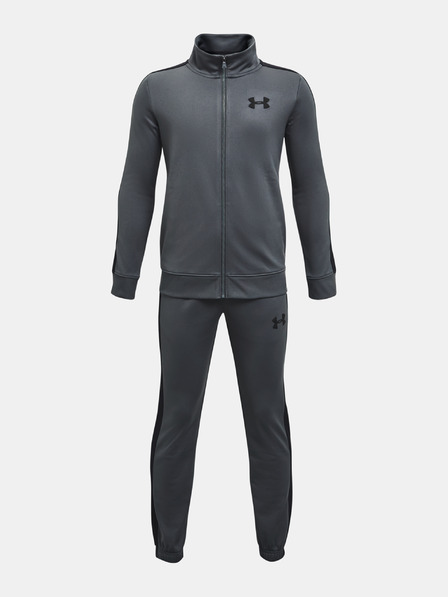 Under Armour UA Knit Track Suit Kinder trainingspak