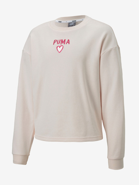 Puma Alpha Kinder Sweatvest