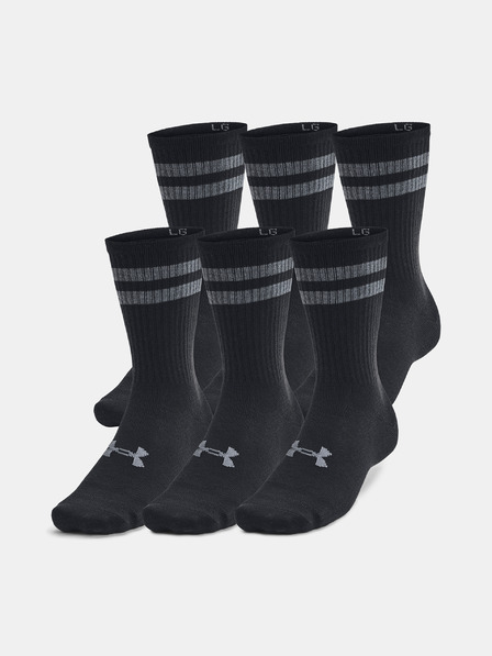 Under Armour UA Essential Crew Sokken 6 paar