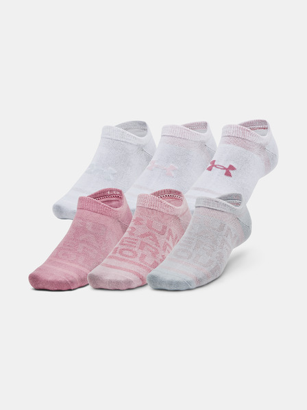 Under Armour UA Essential No Show Sokken 6 paar