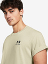 Under Armour UA M Logo EMB Heavyweight SS T-Shirt