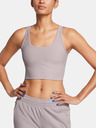 Under Armour Meridian Rib Crop Onderhemd